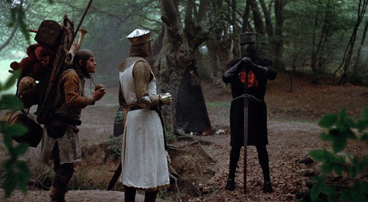 Kritik: Die Ritter der Kokosnuß (GB 1974) – Monty Python und der heilige Gral