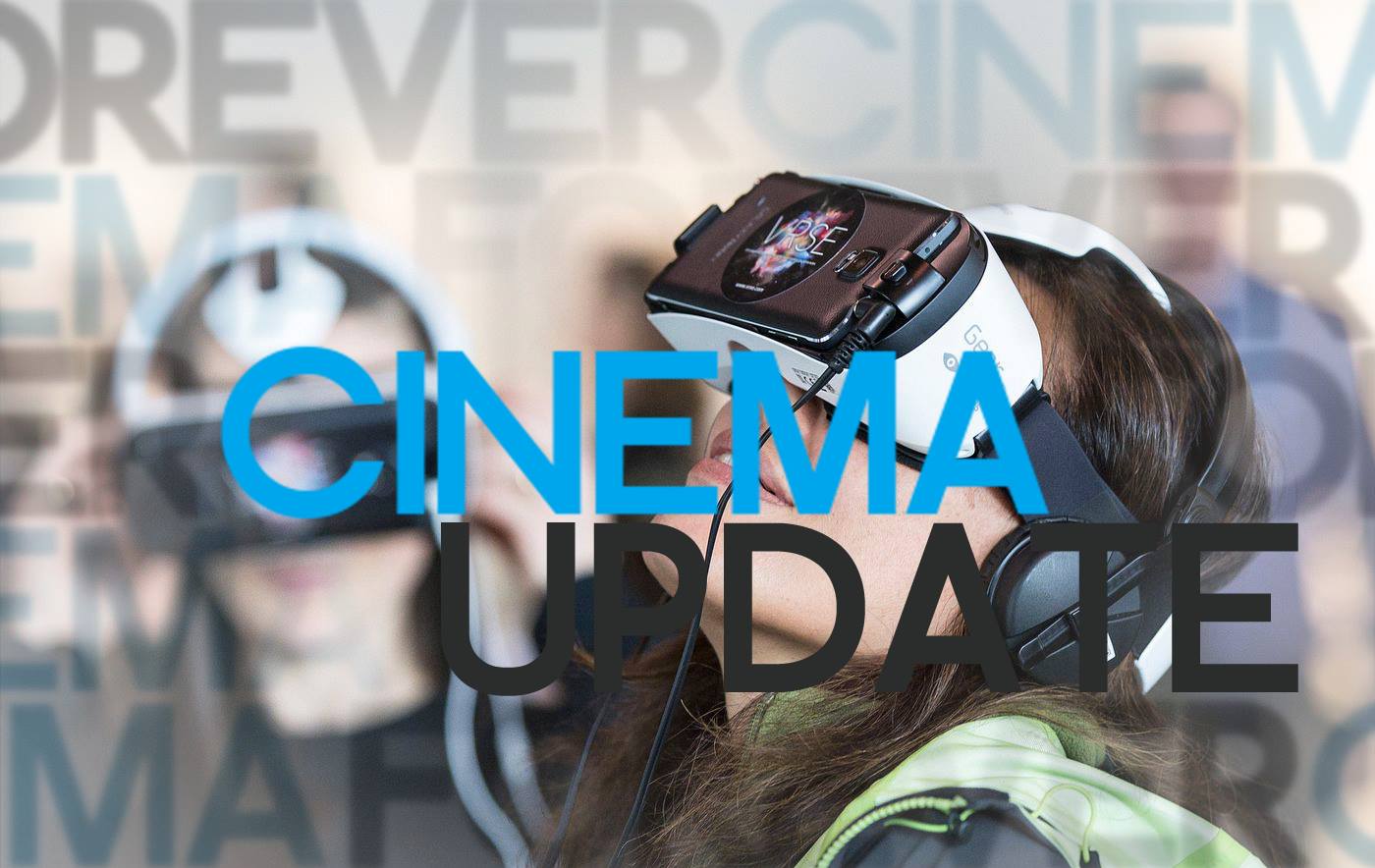 Podcast: Cinema Update #13 – Bond, Captain Marvel & Virtual Reality