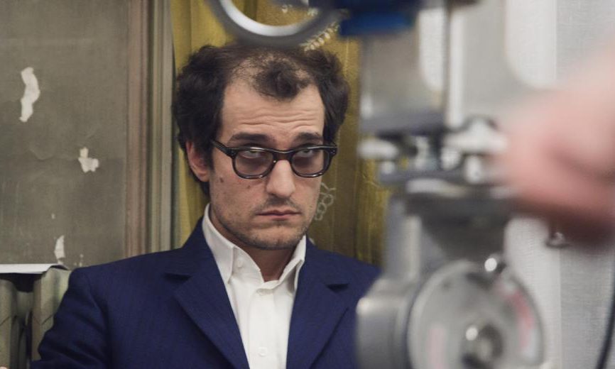 News: Louis Garrel als Jean-Luc Godard in Redoubtable