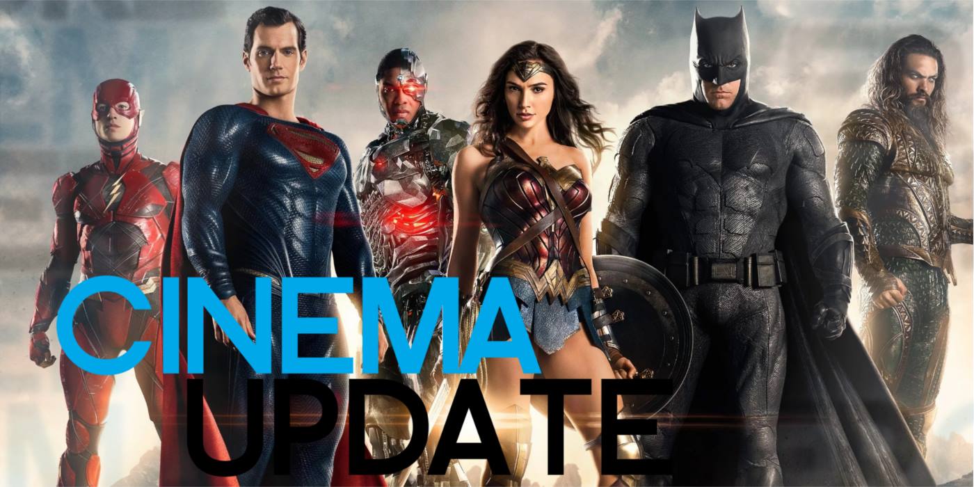 Podcast: Cinema Update #23 mit Jenny Jecke – Cluedo, MacGyver & die Zukunft des DC Filmuniversums