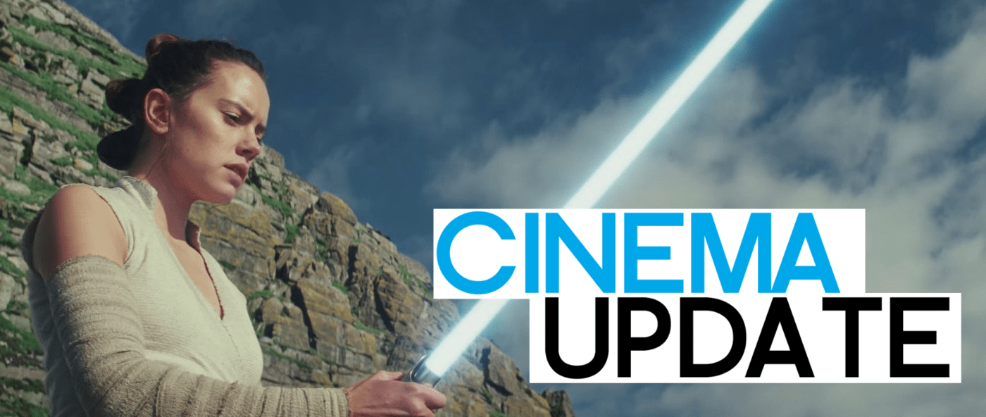 Cinema Update #67 – Harvey Weinstein, Detective Pikatchu, New Mutants & The Last Jedi
