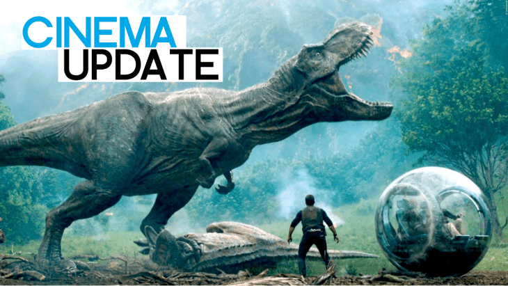 Cinema Update #72 – Tarantinos Star Trek, Bryan Singer, Detective Pikatchu, Twin Peaks, Alita & Jurassic World 2