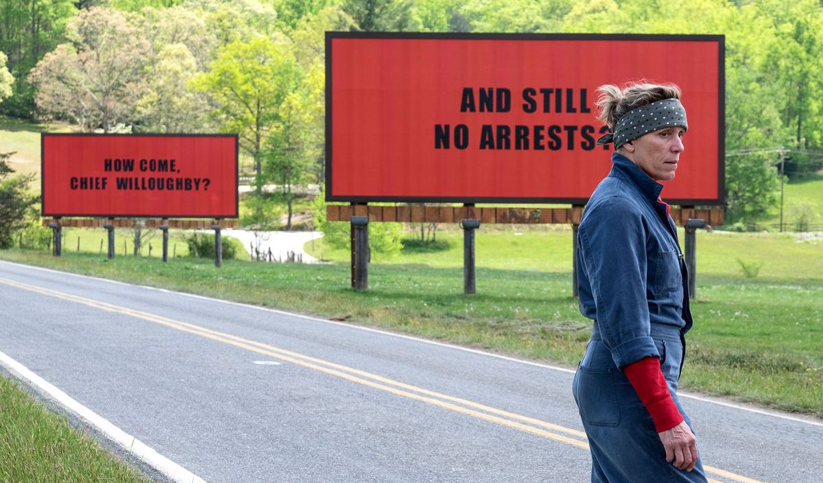 Kritik: Three Billboards Outside Ebbing, Missouri (UK, USA 2017)