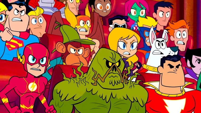 Kritik: Teen Titans Go! To the Movies (USA 2018)