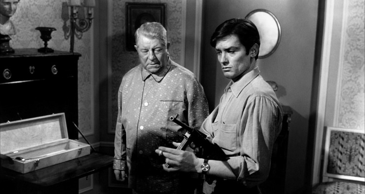 Klassiker-Tipp der Woche “Lautlos wie die Nacht” (FR/IT 1963) Kritik – Der letzte Coup